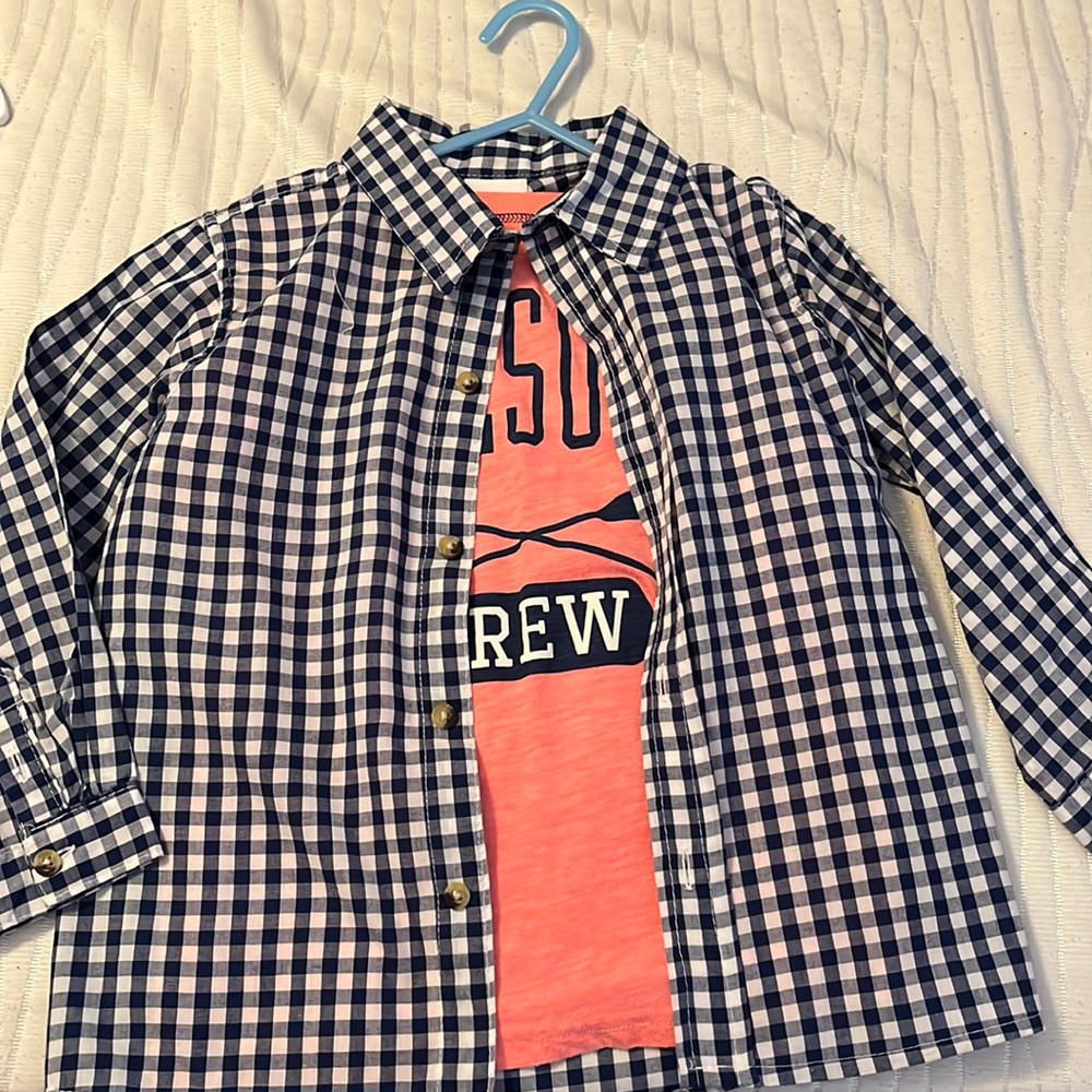Boys shirt set